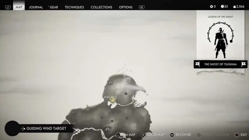  Jogaku Haiku   map   Ghost of Tsushima | camzillasmomcom