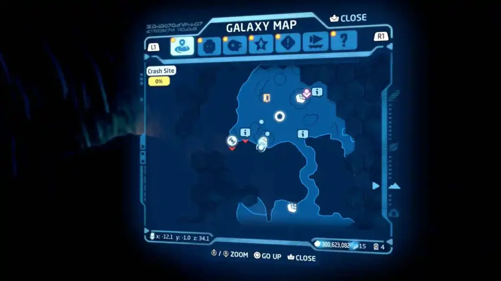  Kef Bir Crash Site Datacard map LEGO Star Wars The Skywalker Saga 2022 | camzillasmomcom