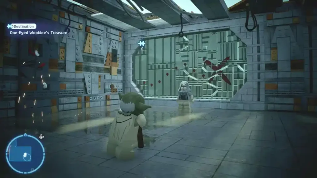  Kef Bir Crash Site One Eyed Wookiees Treasure location LEGO Star Wars The Skywalker Saga 2022 | camzillasmomcom