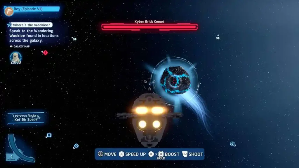  Kef Bir Space Comet location LEGO Star Wars The Skywalker Saga 2022 | camzillasmomcom