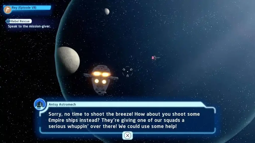  Kef Bir Space Rebel Rescue location LEGO Star Wars The Skywalker Saga 2022 | camzillasmomcom