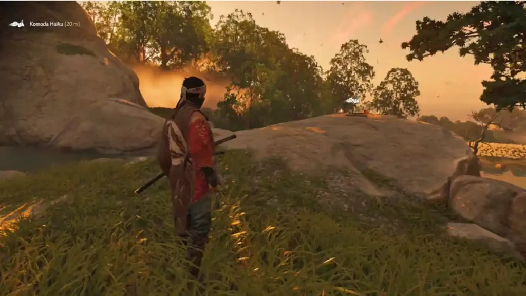  Komoda Haiku   location   Ghost of Tsushima | camzillasmomcom