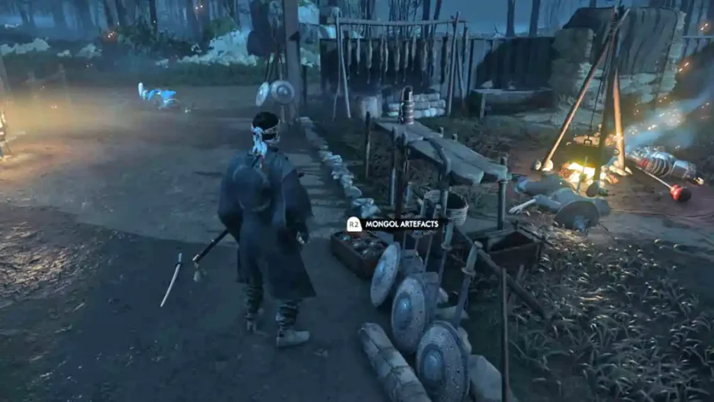  Mongol Bomb   Mongol Artefacts   location   Ghost of Tsushima | camzillasmomcom