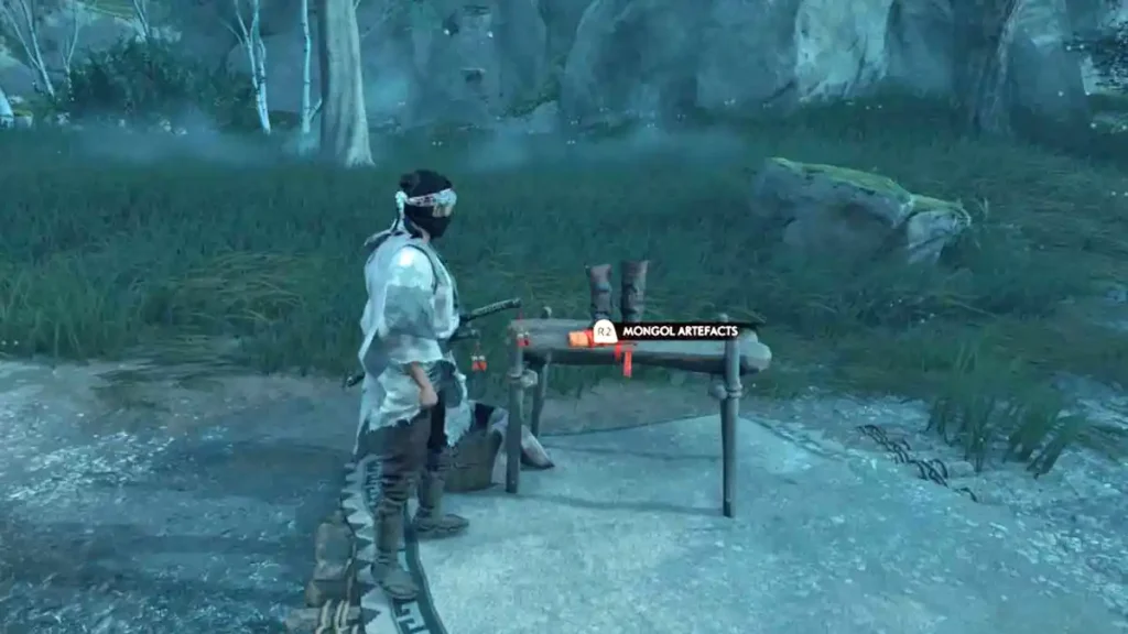  Mongol Gutal   Mongol Artefacts   location   Ghost of Tsushima | camzillasmomcom