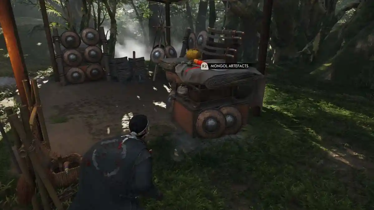  Mongol Sabre   Mongol Artefacts   location   Ghost of Tsushima | camzillasmomcom