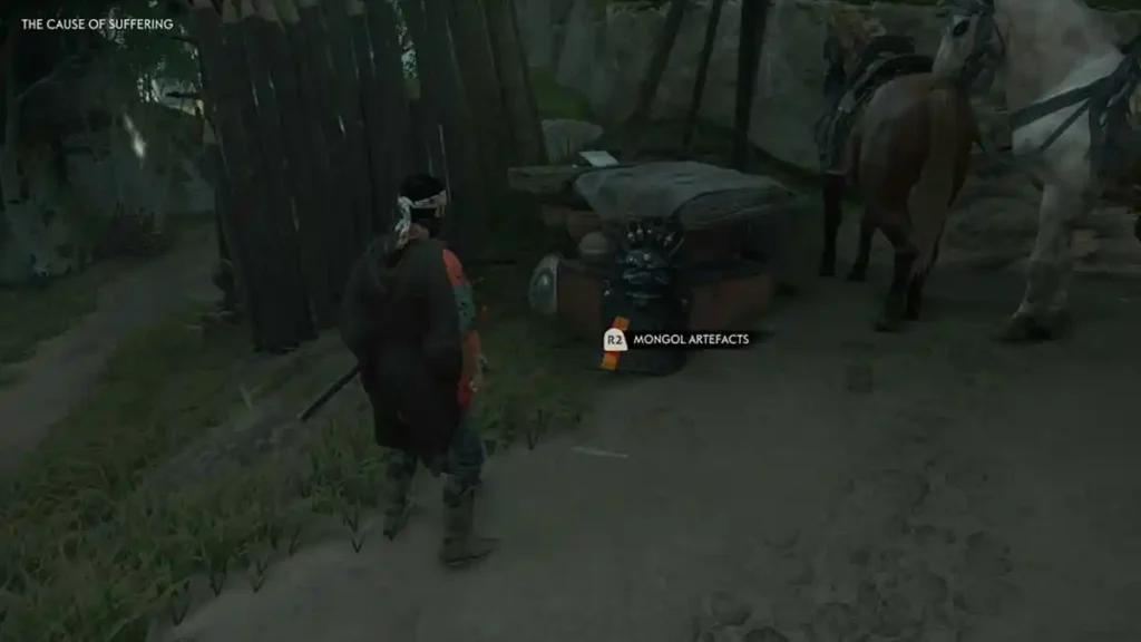  Mongol Shield   Mongol Artefacts   location   Ghost of Tsushima | camzillasmomcom