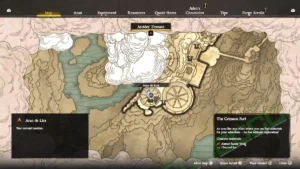 Nereas Statue Top of Library Tower – The Crimson Fort – map – Aecides ...