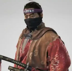  Noble Fighters Headband   Helmet   Ghost of Tsushima | camzillasmomcom
