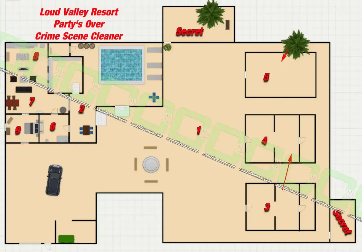 Overview-Map-of-Loud-Valley-Resort-Partys-Over-Crime-Scene-Cleaner-2024 › camzillasmom.com Overview Map of Loud Valley Resort Partys Over Crime Scene Cleaner 2024 | camzillasmomcom