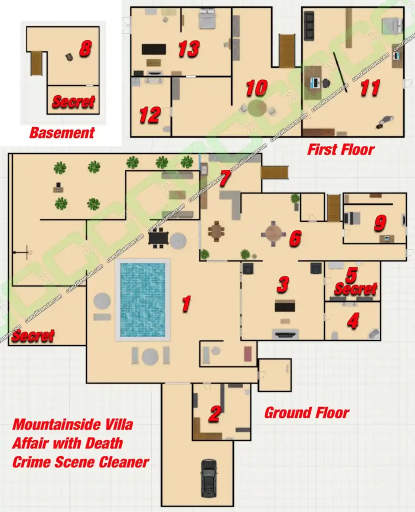 Overview-Map-of-Mountainous-Villa-Affair-with-Death-Crime-Scene-Cleaner-2024 › camzillasmom.com Overview Map of Mountainous Villa Affair with Death Crime Scene Cleaner 2024 | camzillasmomcom