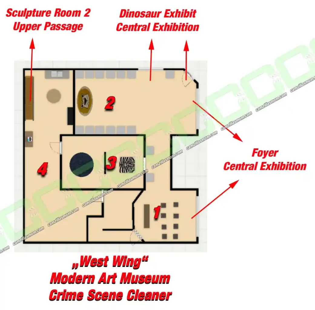 Overview-Map-of-West-Wing-Modern-Art-Crime-Scene-Cleaner-Crime-Scene-Cleaner-2024 › camzillasmom.com Overview Map of West Wing Modern Art Crime Scene Cleaner Crime Scene Cleaner 2024 | camzillasmomcom