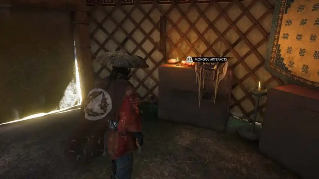  Paiza   Mongol Artefacts   location   Ghost of Tsushima | camzillasmomcom
