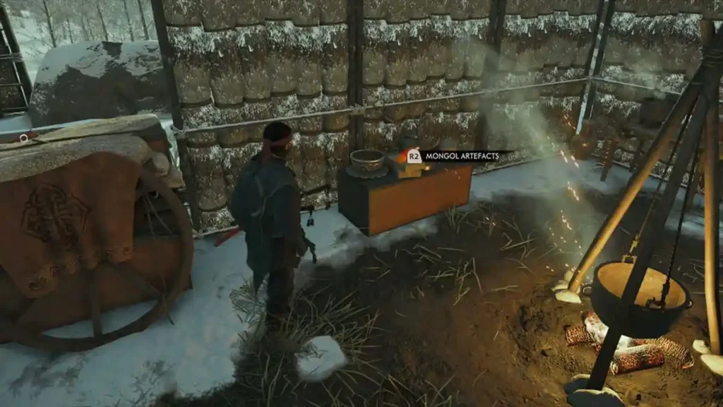  Qubchur    Mongol Artefacts   location   Ghost of Tsushima | camzillasmomcom
