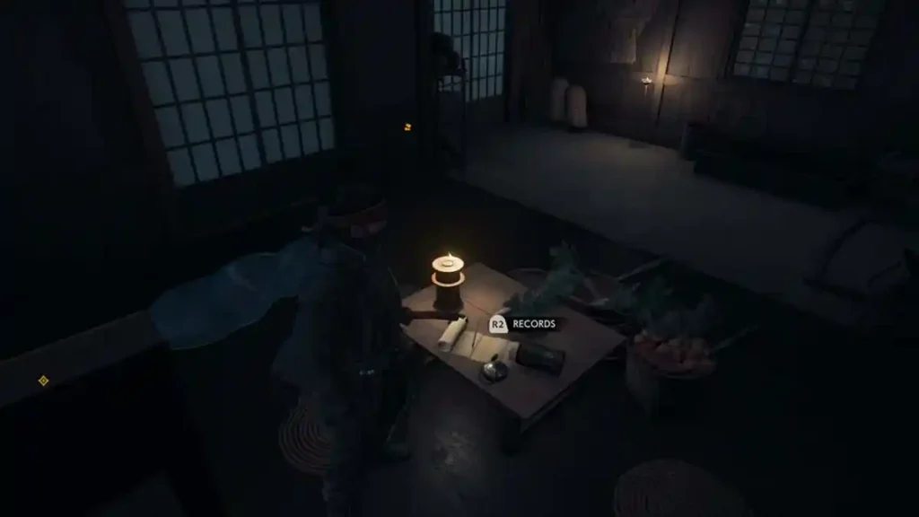  Records   Conversations with the Khan 10   location   Ghost of Tsushima | camzillasmomcom