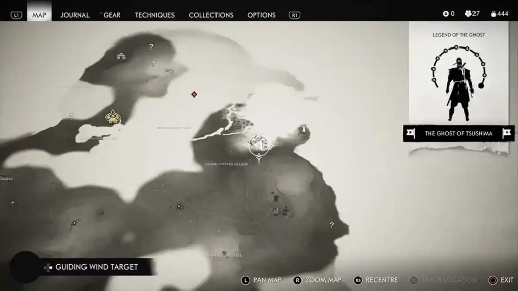  Records   Conversations with the Khan 11   map   Ghost of Tsushima | camzillasmomcom