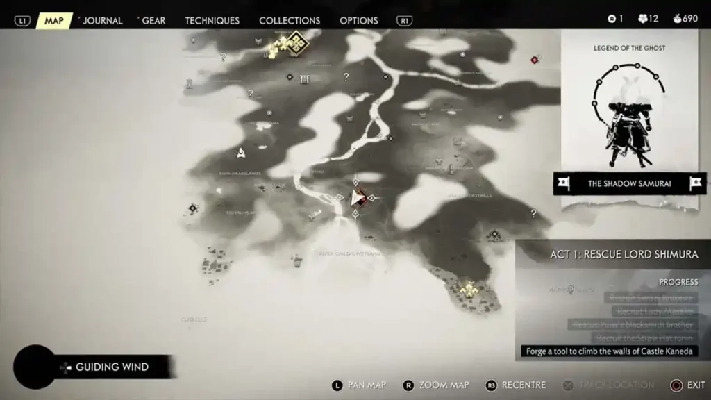  Records   Conversations with the Khan 2   map   Ghost of Tsushima | camzillasmomcom