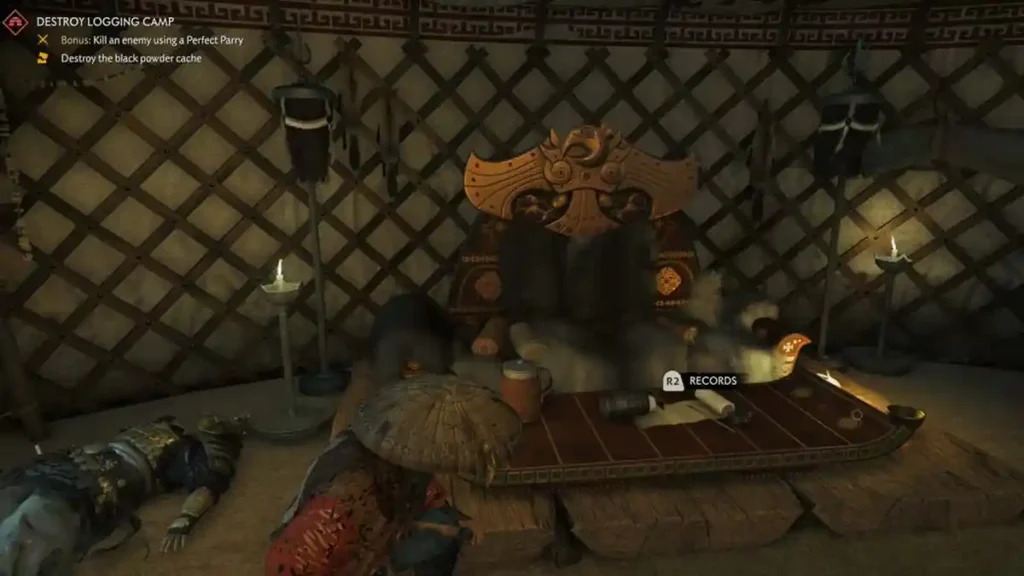  Records   Conversations with the Khan 3   location   Ghost of Tsushima | camzillasmomcom