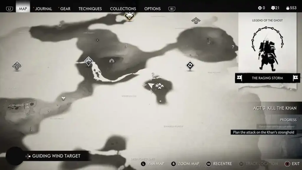  Records   Cry for Help   map   Ghost of Tsushima | camzillasmomcom