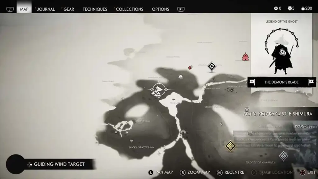  Records   Deaf Ears   map   Ghost of Tsushima | camzillasmomcom