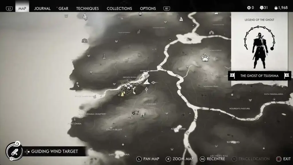  Records   First Meeting   map   Ghost of Tsushima | camzillasmomcom