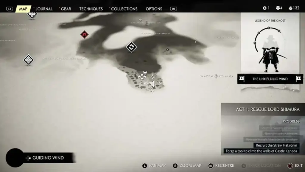  Records  Meet Us at Umugi Cove   map   Ghost of Tsushima | camzillasmomcom
