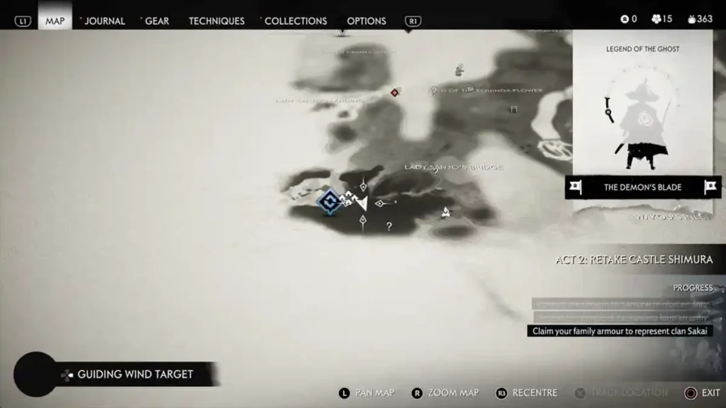  Records   Outcasts   map   Ghost of Tsushima | camzillasmomcom