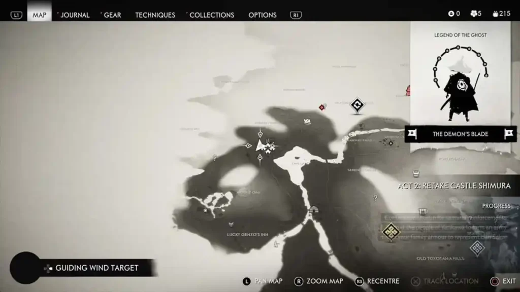  Records   Remembrance   map   Ghost of Tsushima | camzillasmomcom