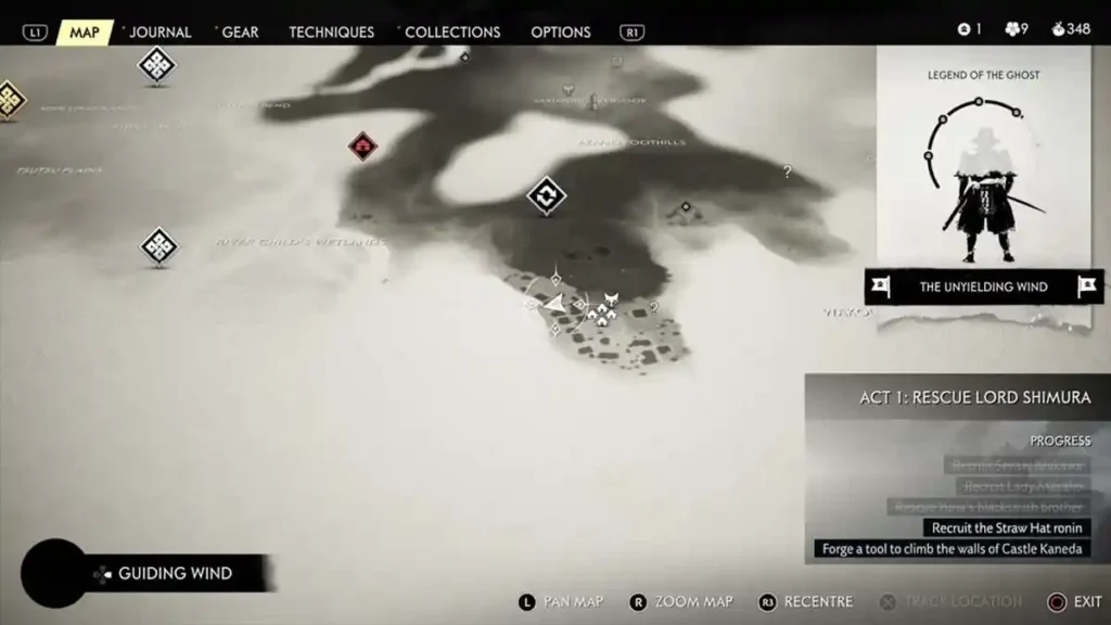  Records   Stolen Memories   map   Ghost of Tsushima | camzillasmomcom