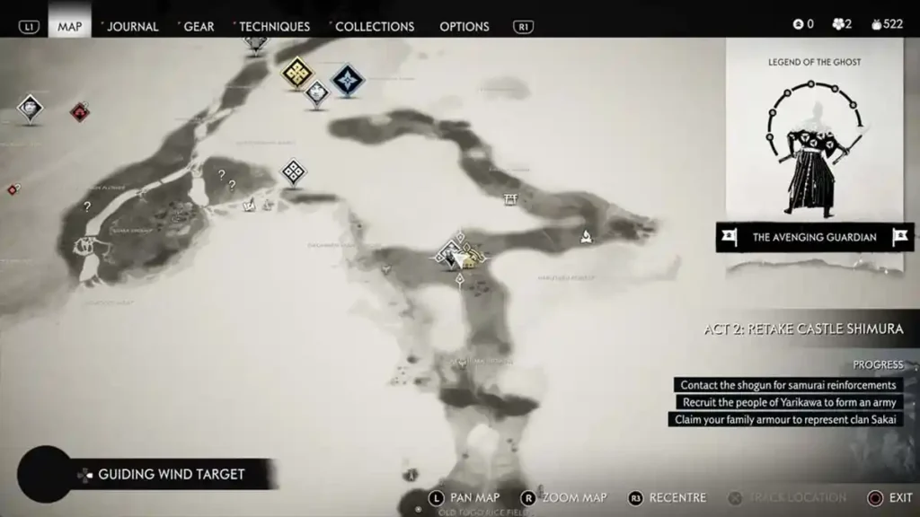  Records   The Healers of Akashima   map   Ghost of Tsushima | camzillasmomcom