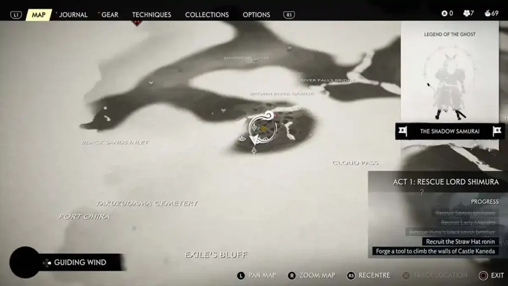  Records   To Genzo in Komatsu Forge    map   Ghost of Tsushima | camzillasmomcom