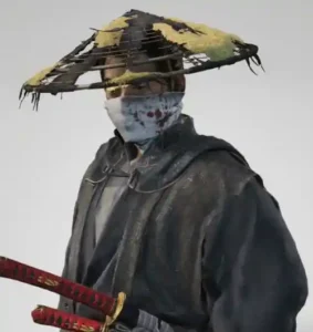  Riverbed Straw Hat   Helmet   Ghost of Tsushima | camzillasmomcom