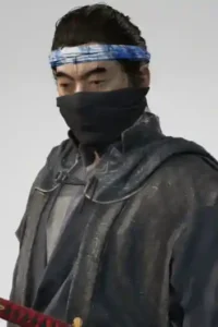  Sago Blue Headband   Helmet   Ghost of Tsushima | camzillasmomcom