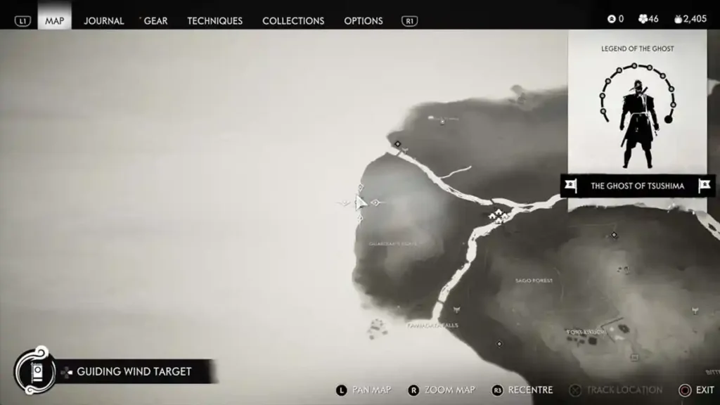  Sago Haiku   map   Ghost of Tsushima | camzillasmomcom