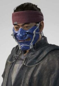  Seiryuus Glare   Mask   Ghost of Tsushima | camzillasmomcom