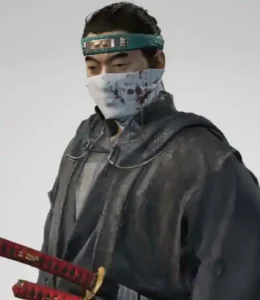  Serpent Strike Headband   Helmet   Ghost of Tsushima | camzillasmomcom