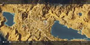 Temple of Amun 2 - map - Loot Treasure - Siwa - Assassins Creed Origins camzillasmom.com