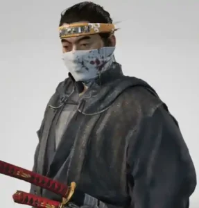  Tora Headband   Helmet   Ghost of Tsushima | camzillasmomcom