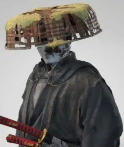  Toyotama Straw Hat   Helmet   Ghost of Tsushima | camzillasmomcom