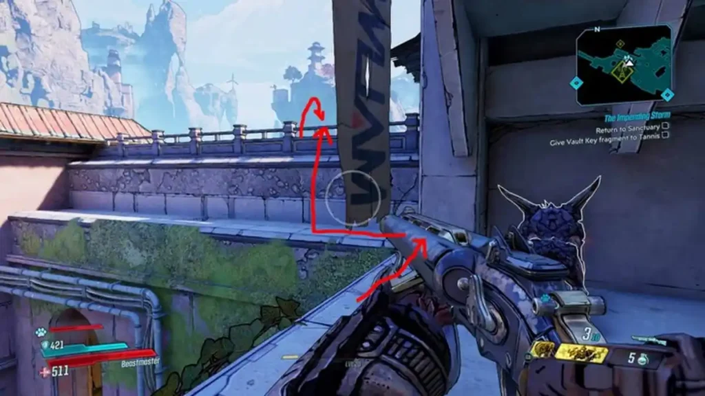 Typhon Dead Drop Location 3   Athenas   Borderlands 3 | camzillasmomcom