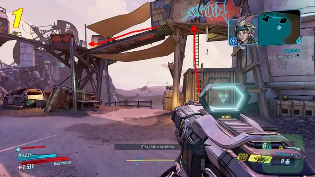  Typhon Log 1   Devils Razor   Borderlands 3 | camzillasmomcom