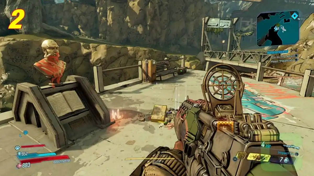  Typhon Log 2   Floodmoor Basin   Borderlands 3 | camzillasmomcom