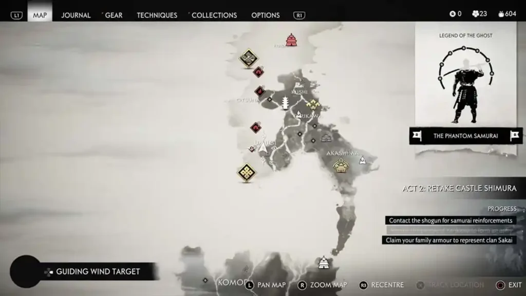  Umugi Haiku   map   Ghost of Tsushima | camzillasmomcom