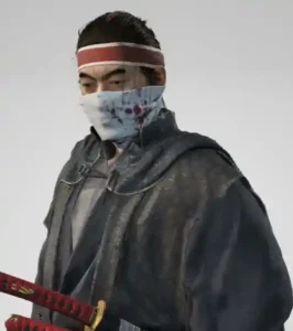  Warriors Sunset Headband   Helmet   Ghost of Tsushima | camzillasmomcom