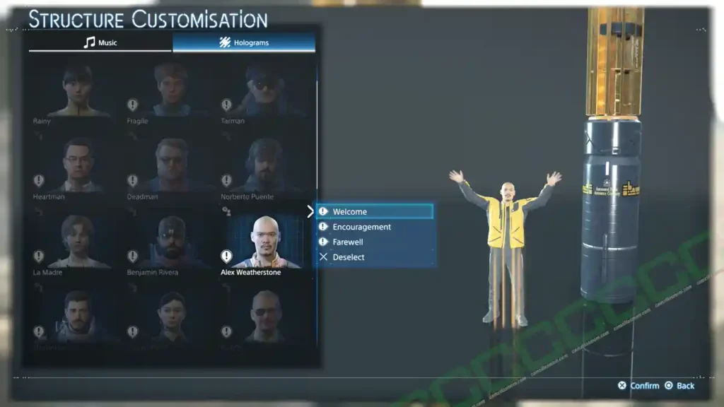 Alex Weatherstone - Death Stranding 2 › camzillasmom.com Alex Weatherstone Death Stranding 2 | camzillasmomcom