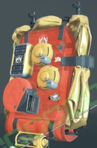 Backpack with Blood Red Colour - Death Stranding 2 › camzillasmom.com Backpack with Blood Red Colour Death Stranding 2 | camzillasmomcom
