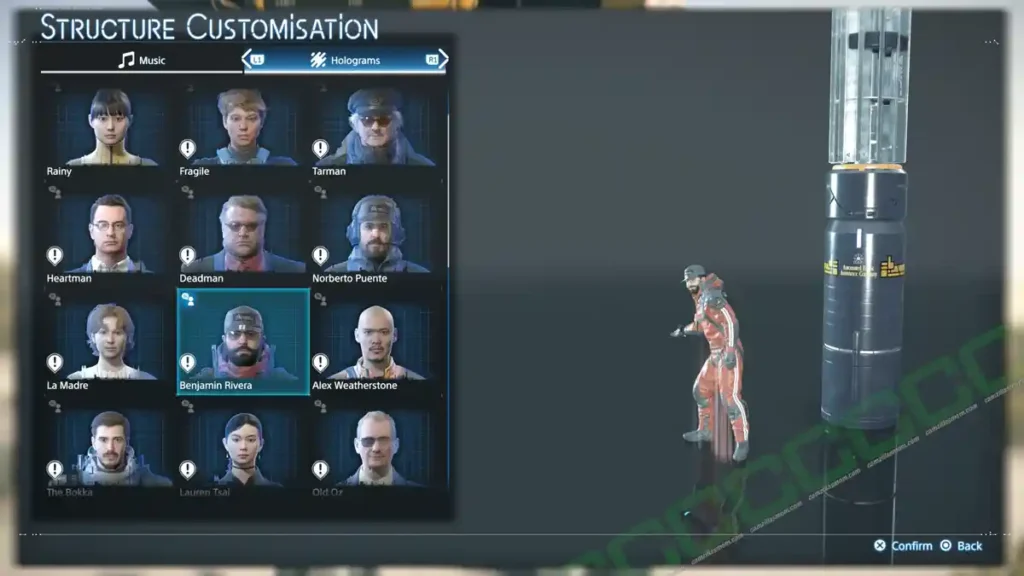  Benjamin Rivera Hologram   Death Stranding 2 | camzillasmomcom