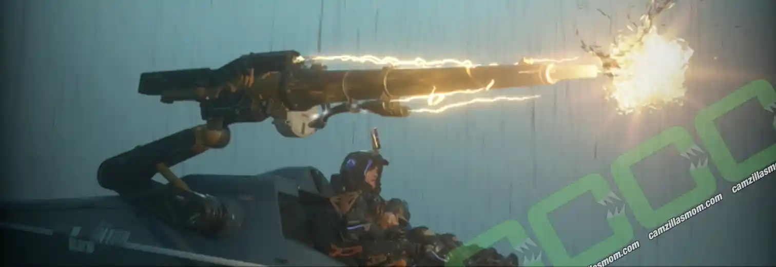 Chiral Cannon - Death Stranding 2 › camzillasmom.com Chiral Cannon Death Stranding 2 | camzillasmomcom