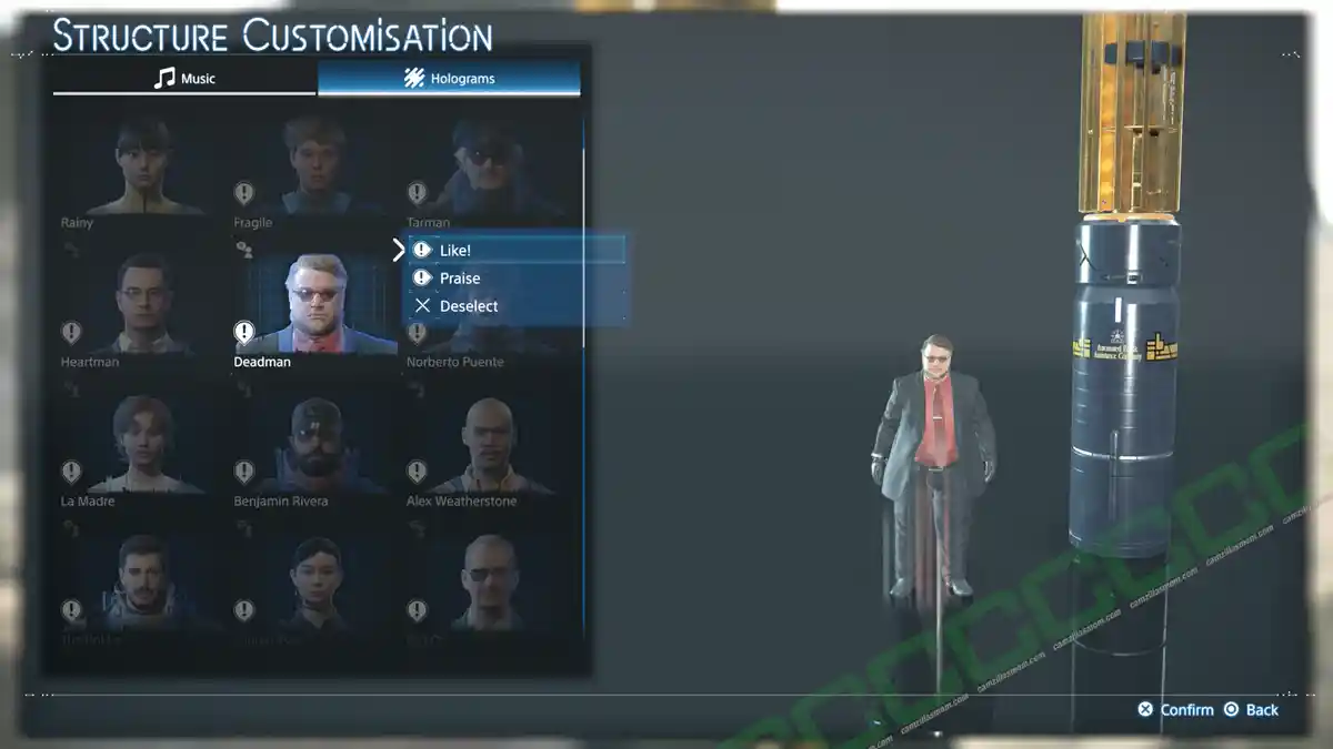 Deadman - Death Stranding 2 › camzillasmom.com Deadman Death Stranding 2 | camzillasmomcom