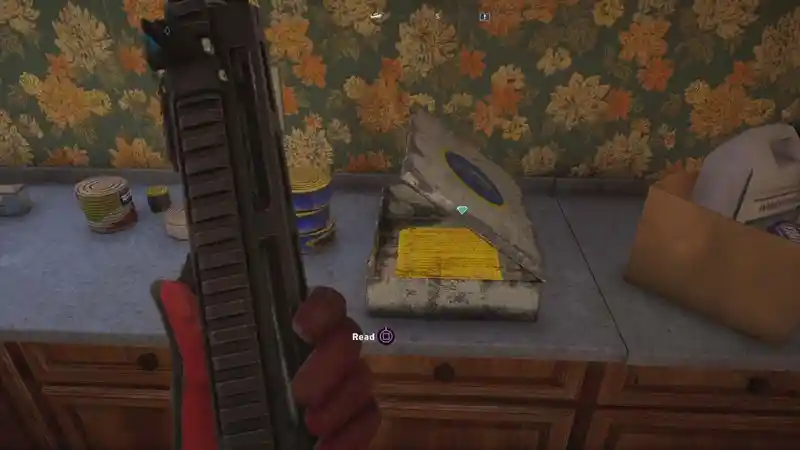  Deep Dive Prepper Stash note location Holland Valley Far Cry 5 | camzillasmomcom