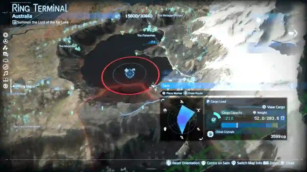  Defeat the Lord of the Tar Lake Map 2   Death Stranding 2 | camzillasmomcom